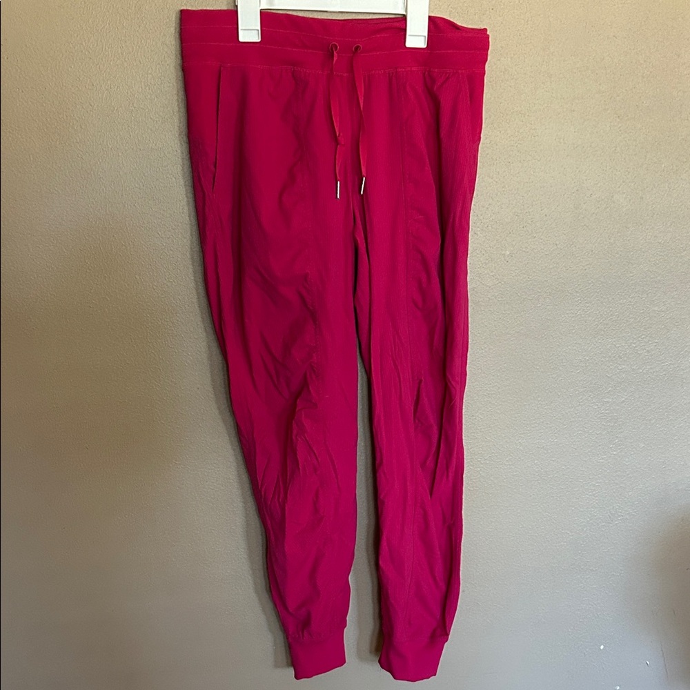 Lululemon dance studio mid rise joggers-sz 8